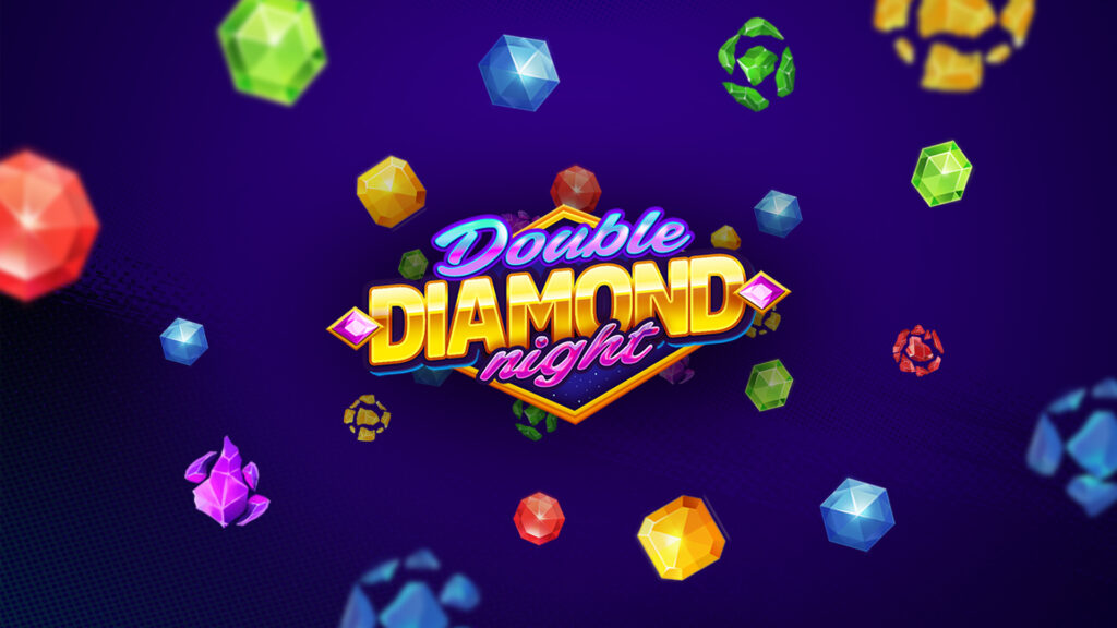 double diamond night slot by popiplay