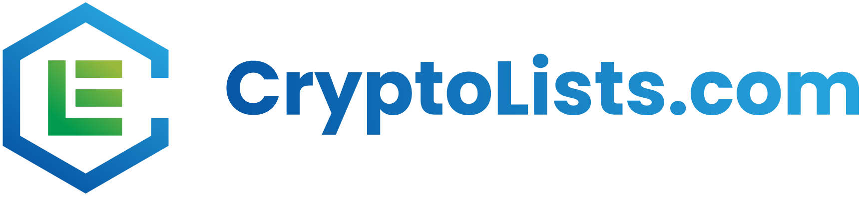 CryptoLists Perfect Logo Package_Pro Model_54 Logo_Brand Name_Two Colors